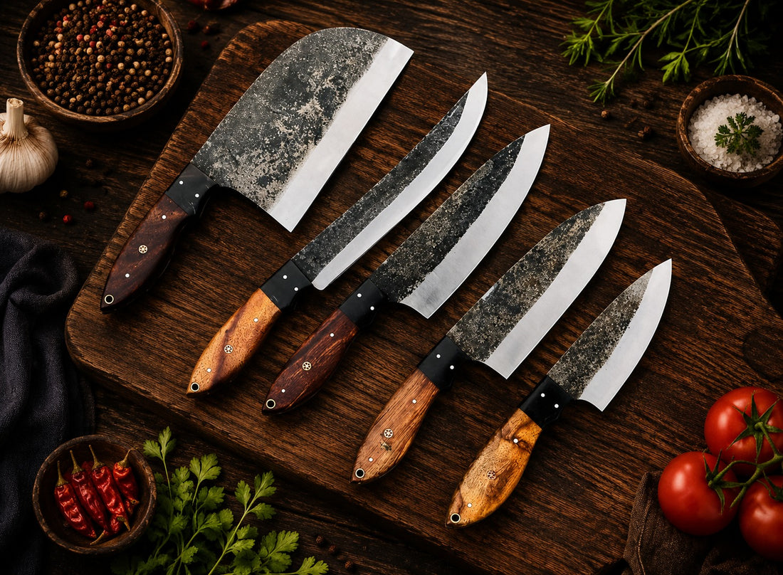Handcrafted Heritage Blades