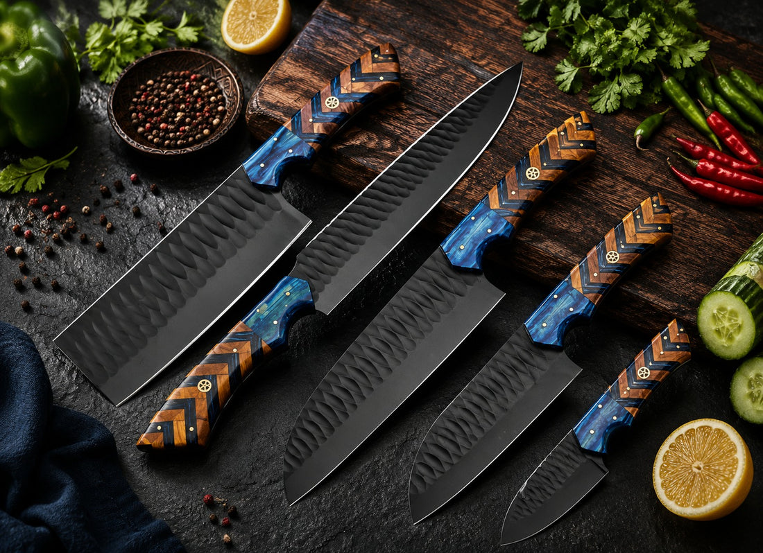 Elite Noir Kitchen Set
