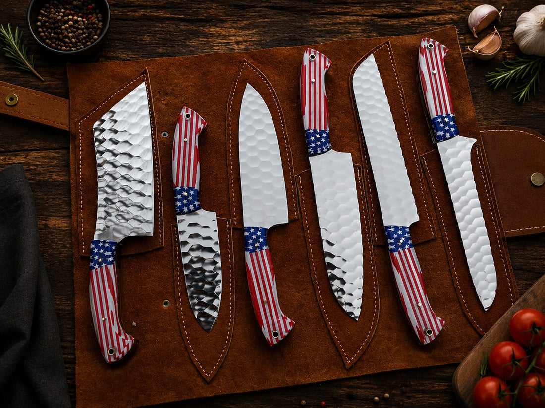 Liberty Forge Knife Set