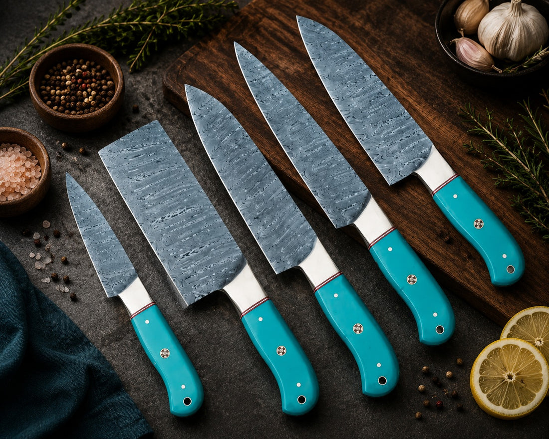 Culinary Crown Knife Set