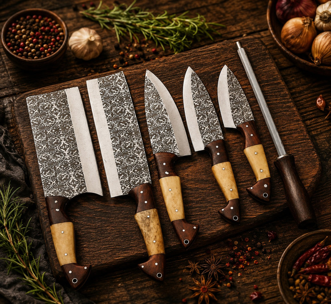 Noble Forge Kitchen Set