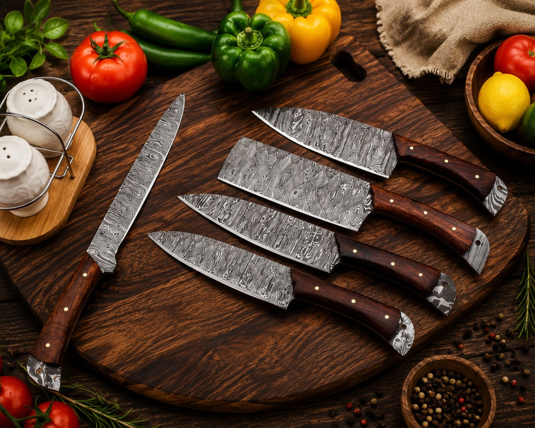Sapphire Edge Culinary Set