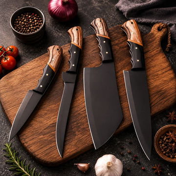 Midnight Edge Knife Set