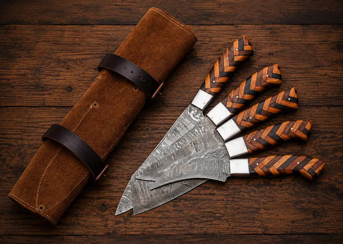 Signature Damascus Blade Collection
