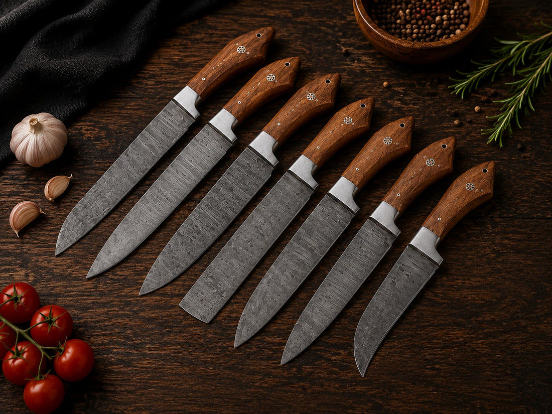 Royal Oak Chef Knife Collection