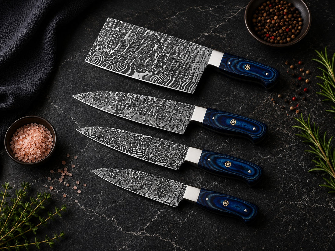 Artisan Damascus Kitchen Collection