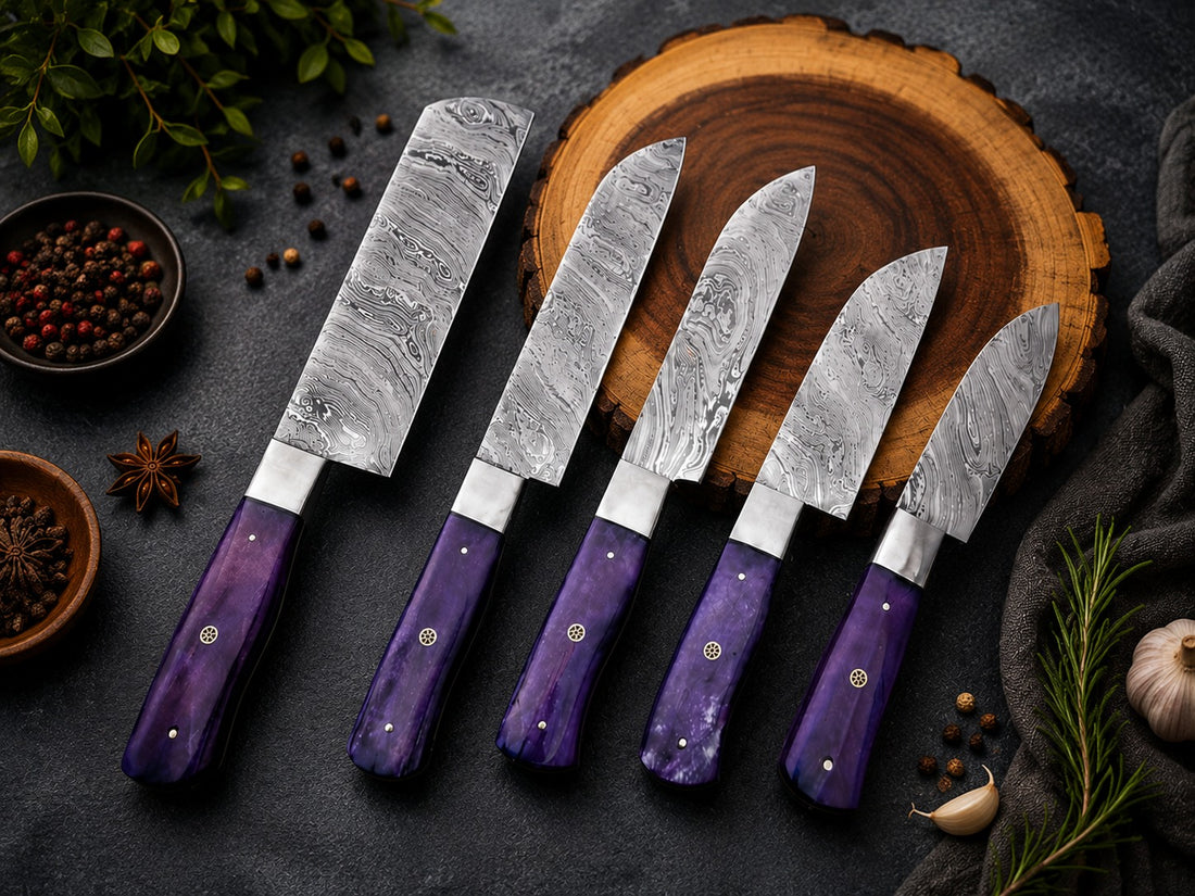 Master Chef Damascus Knife Series