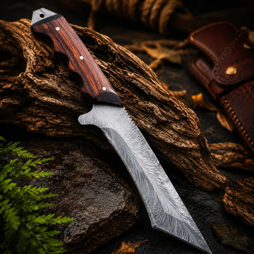 Timber Strike Damascus Hunter
