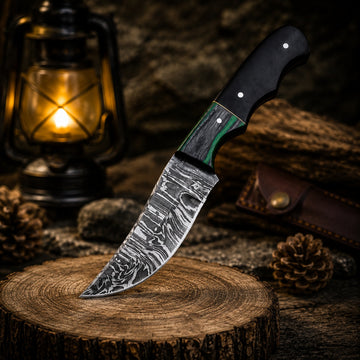 Shadow Ridge Damascus Hunter