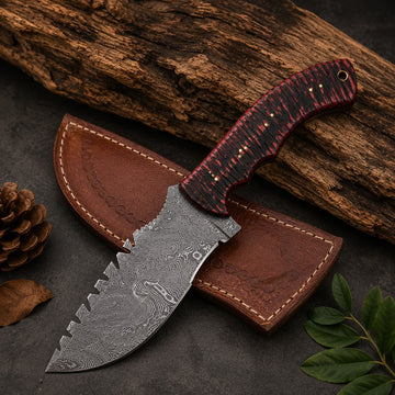 Crimson Fang Damascus Tracker