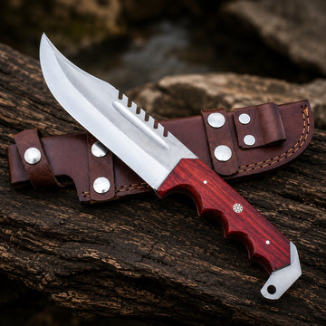Crimson Ranger Survival Knife