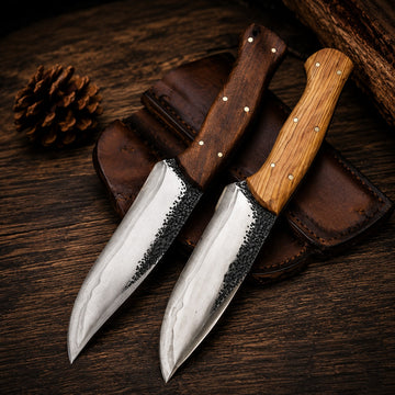 Timber Forge Twin Hunter Knives