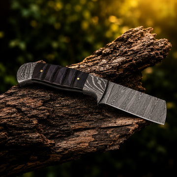 Iron Claw Damascus Survival Knife
