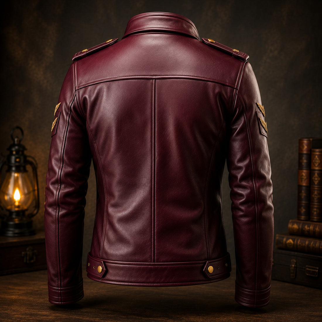 Royal Vanguard Leather Jacket