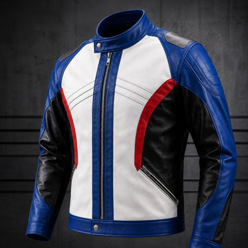 Velocity X Pro Leather Racing Jacket