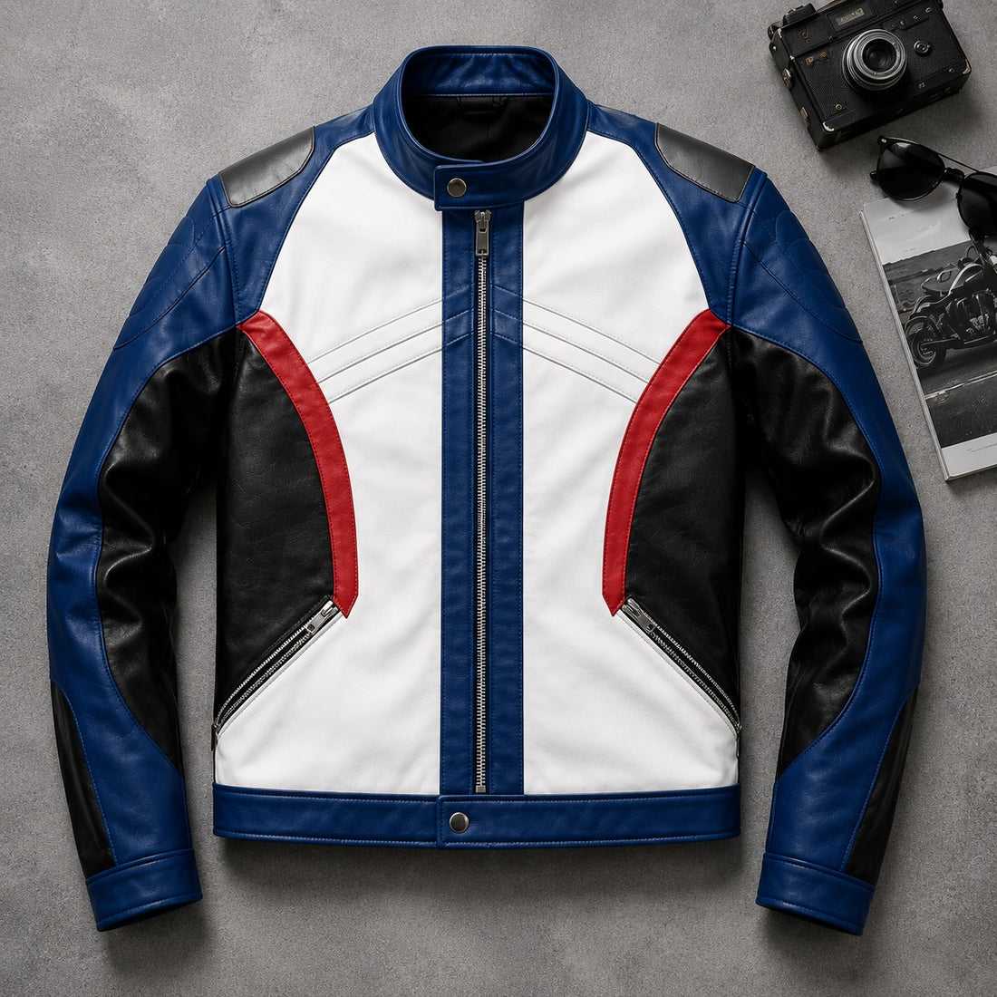 Velocity X Pro Leather Racing Jacket