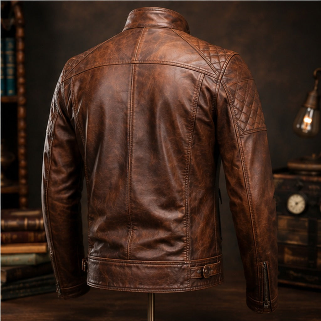 Urban Maverick Leather Jacket