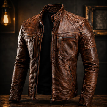 Urban Maverick Leather Jacket