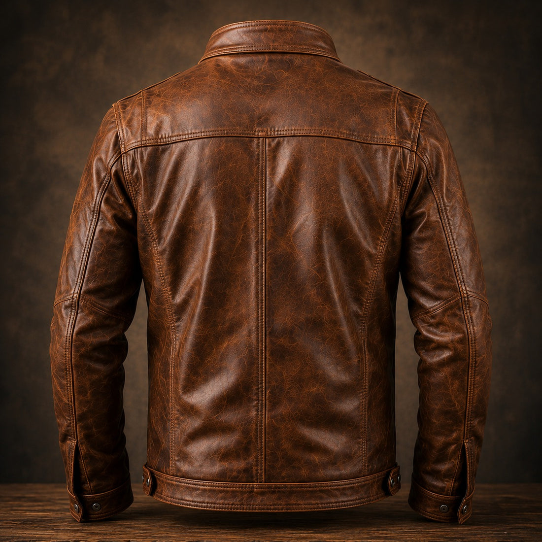 Heritage Trail Vintage Leather Jacket