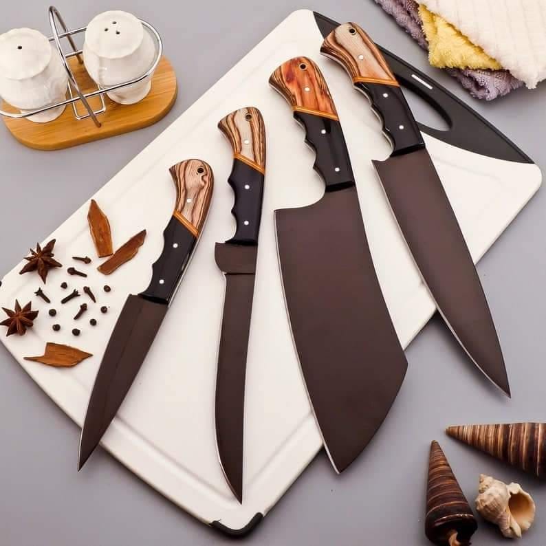 Midnight Edge Knife Set