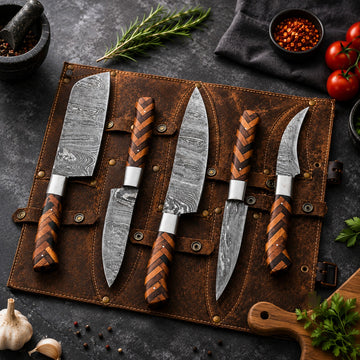 Signature Damascus Blade Collection