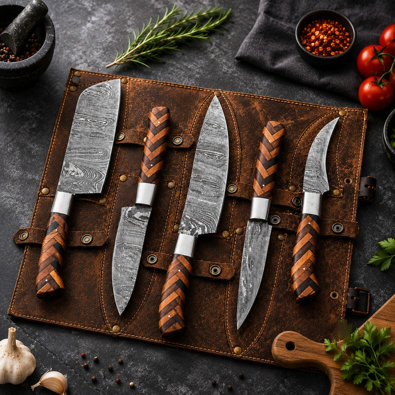Signature Damascus Blade Collection