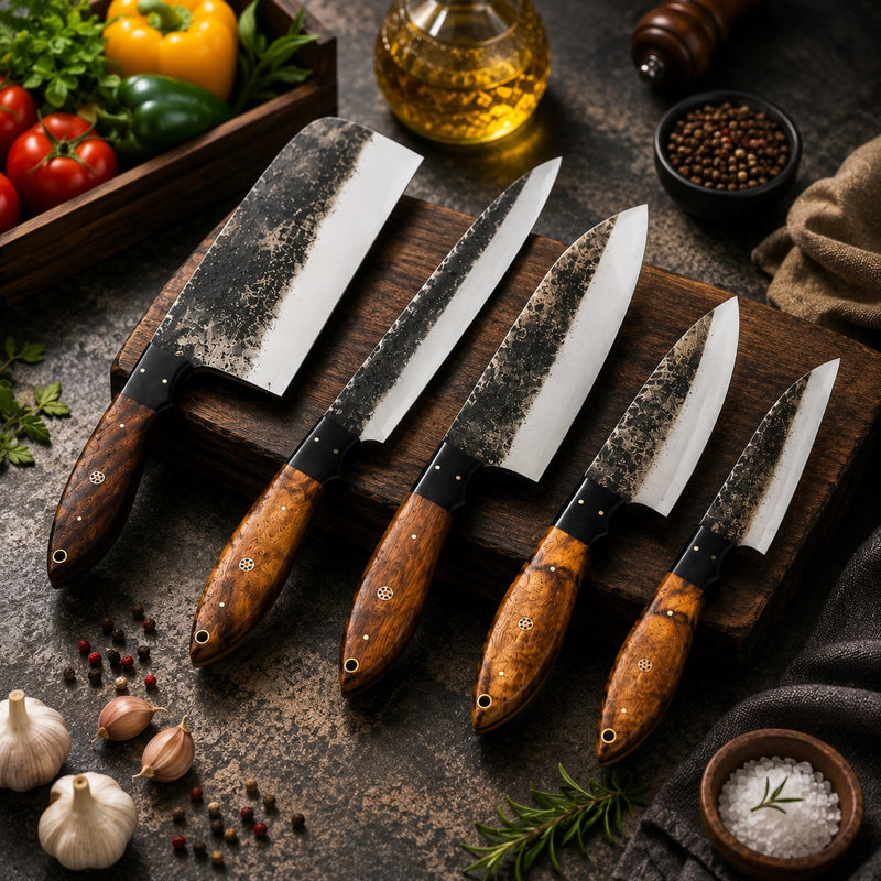 Handcrafted Heritage Blades