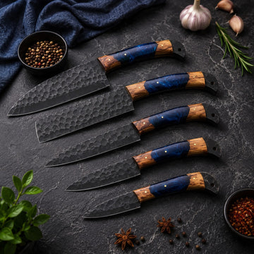 Obsidian Forge Knife Set