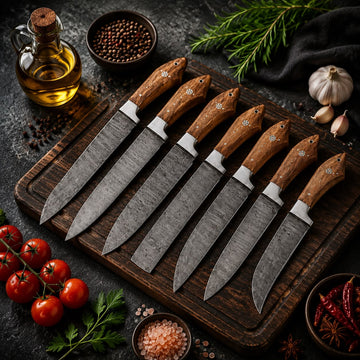 Royal Oak Chef Knife Collection