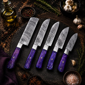 Master Chef Damascus Knife Series