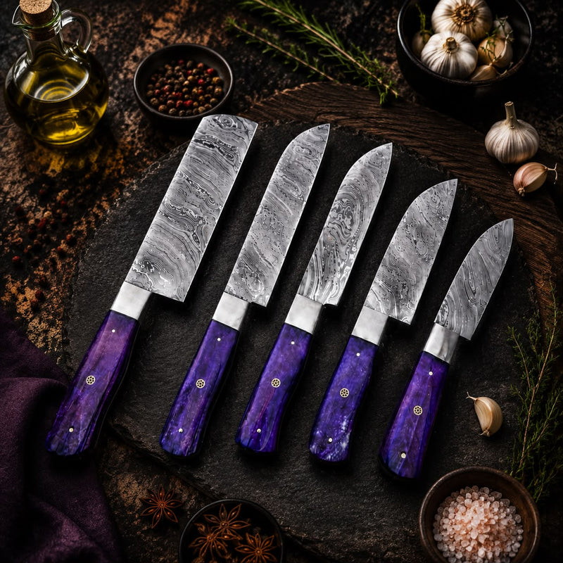 Master Chef Damascus Knife Series