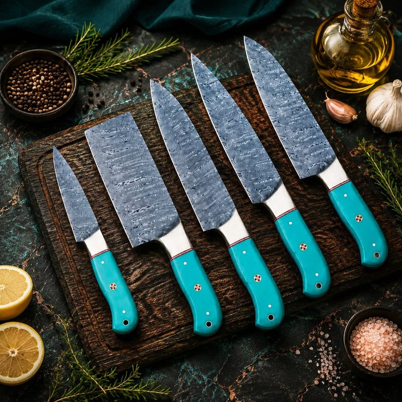 Culinary Crown Knife Set