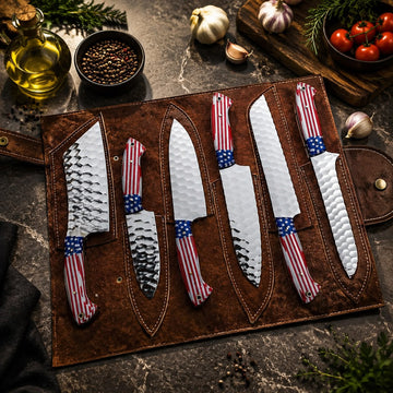 Liberty Forge Knife Set