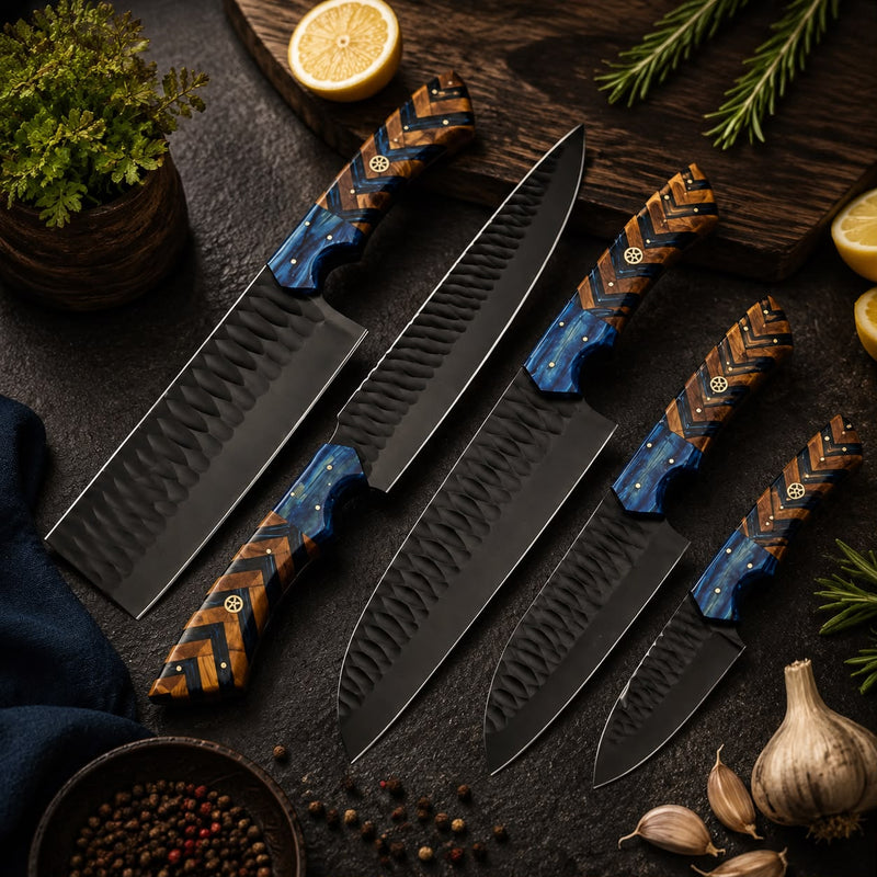 Elite Noir Kitchen Set