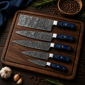 Artisan Damascus Kitchen Collection