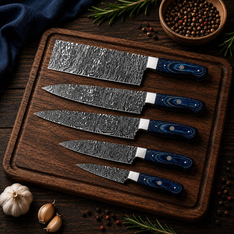 Artisan Damascus Kitchen Collection