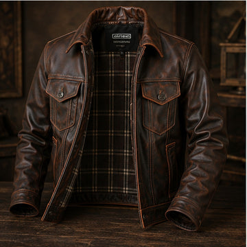 Heritage Trail Leather Jacket