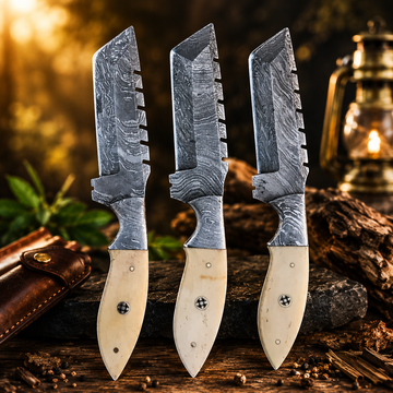 Iron Wolf Hunter Knife